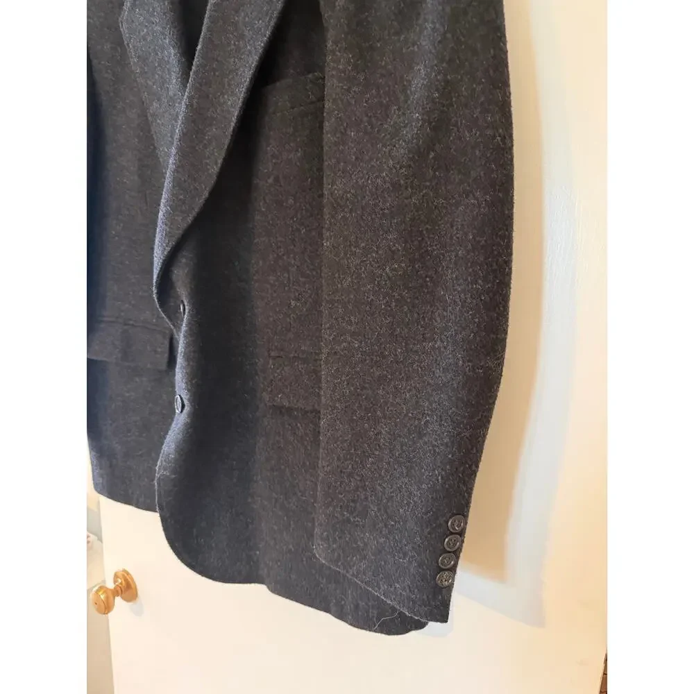 Vintage Wool Blazer Mens 42 Boundary Waters Sport Coat Classic Tailored Jacket ✨